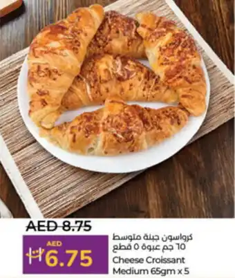 LuLu Express Cheese Croissant Medium offer