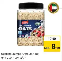 Nesto Neskers Jumbo Oats Jar offer