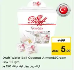 Nesto Draft wafer ball coconut almond&cream box offer