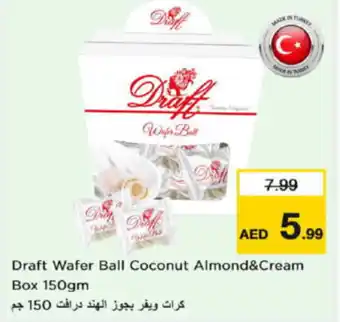 Nesto Draft wafer ball coconut almond&cream box offer