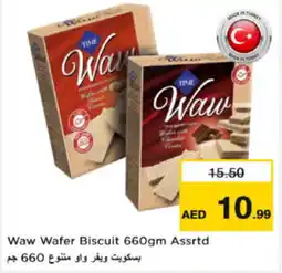 Nesto Waw Wafer Biscuit offer