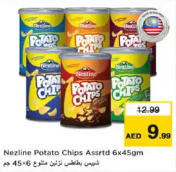 Nesto Nezline Potato Chips offer