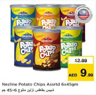 Nesto Nezline Potato Chips offer