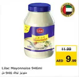 Nesto Lilac Mayonnaise offer