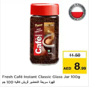 Nesto Fresh Café Instant Classic Glass Jar offer