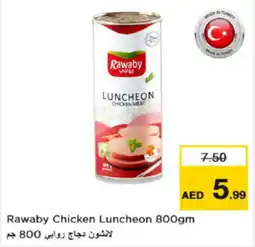 Nesto Rawaby Chicken Luncheon offer