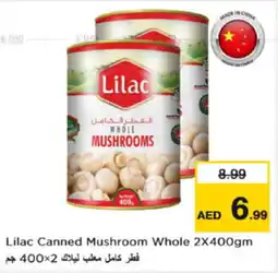 Nesto Lilac canned mushroom whole offer