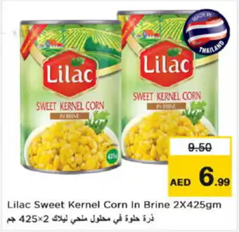 Nesto Lilac sweet kernel corn in brine offer