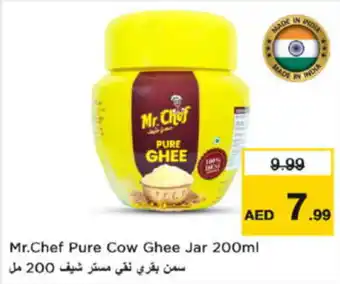 Nesto Mr.chef pure cow ghee jar offer