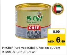 Nesto Mr.chef pure vegetable ghee tin offer