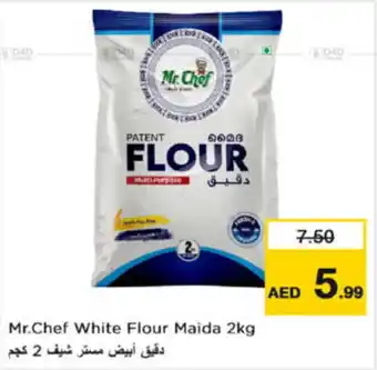 Nesto Mr.chef white flour maida offer