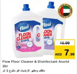 Nesto Flow floor cleaner & disinfectant offer