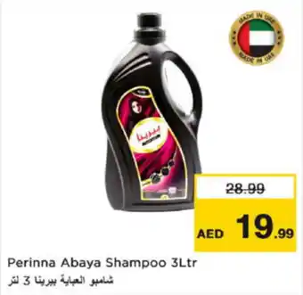 Nesto Perinna abaya shampoo offer