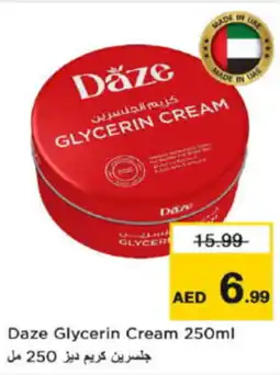 Nesto Daze Glycerin Cream offer