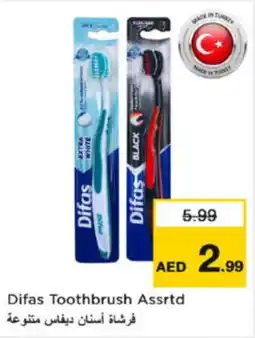 Nesto Difas Toothbrush offer