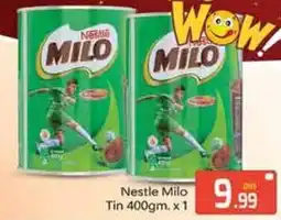 Bluemart Nestle Milo Tin offer