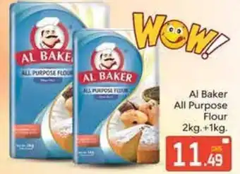 Bluemart Al Baker All Purpose Flour offer