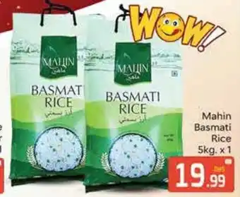 Bluemart Mahin Basmati Rice offer