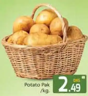 Bluemart Potato Pak offer