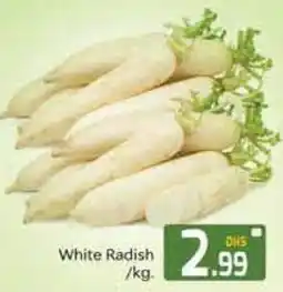 Bluemart White Radish offer