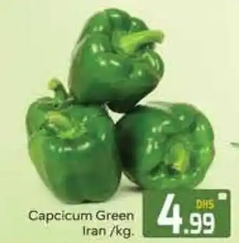 Bluemart Capcicum Green offer