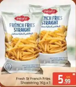 Bluemart Fresh St French Fries Shoestring offer