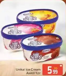 Bluemart Unikai ice cream offer