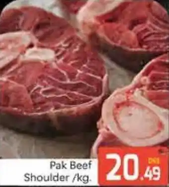 Bluemart Pak Beef Shoulder offer