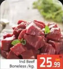 Bluemart Ind Beef Boneless offer