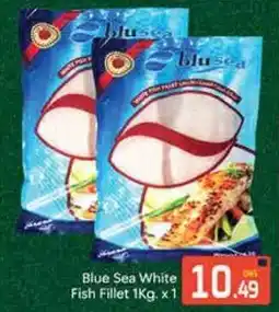 Bluemart Blue Sea White Fish Fillet offer