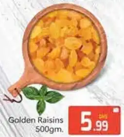 Bluemart Golden Raisins offer