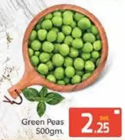 Bluemart Green Peas offer