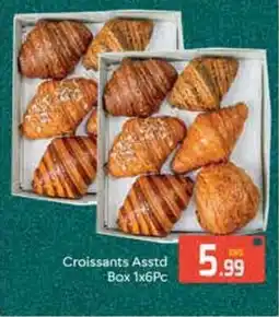 Bluemart Croissants Asstd Box offer