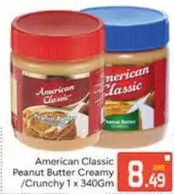 Bluemart American Classic Peanut Butter offer