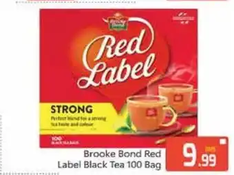 Bluemart Brooke Bond Red Label Black Tea offer