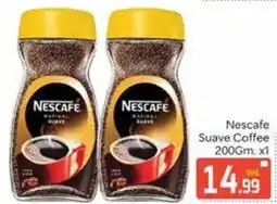 Bluemart Nescafe Suave Coffee offer