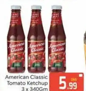 Bluemart American Classic Tomato Ketchup offer