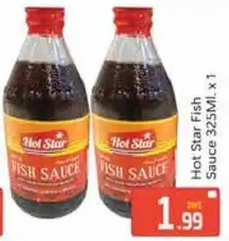 Bluemart Hot Star Fish Sauce offer