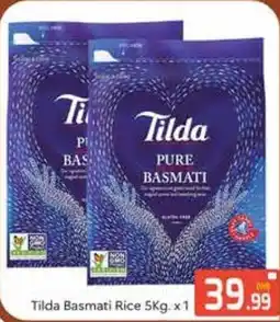 Bluemart Tilda Basmati Rice offer