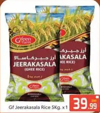 Bluemart Gf Jeerakasala Rice offer