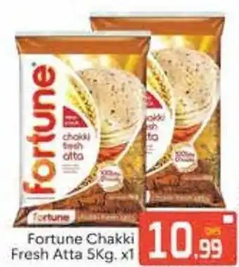 Bluemart Fortune Chakki Fresh Atta offer