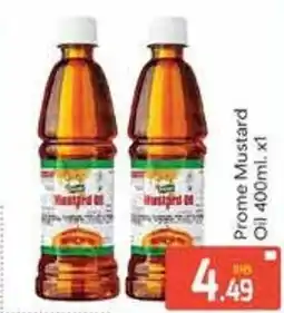 Bluemart Prome Mustard Oil offer