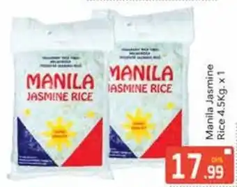 Bluemart Manila Jasmine Rice offer