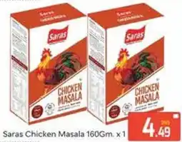 Bluemart Saras Chicken Masala offer