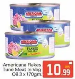 Bluemart Americana Flakes Tune Meat In Veg Oil offer