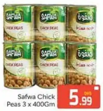 Bluemart Safwa Chick Peas offer