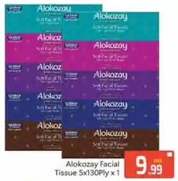 Bluemart Alokozay Facial Tissue offer