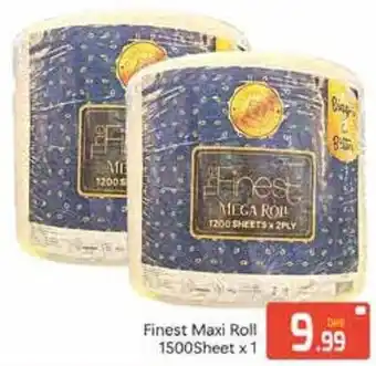 Bluemart Finest Maxi Roll offer