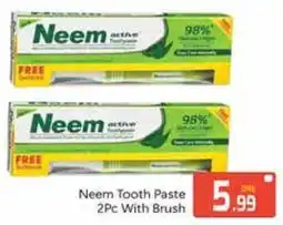 Bluemart Neem Tooth Paste offer