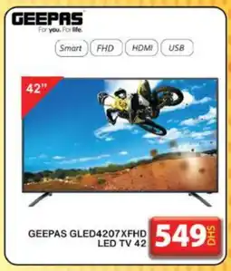 Grand Hyper Market GEEPAS Smart TV offer